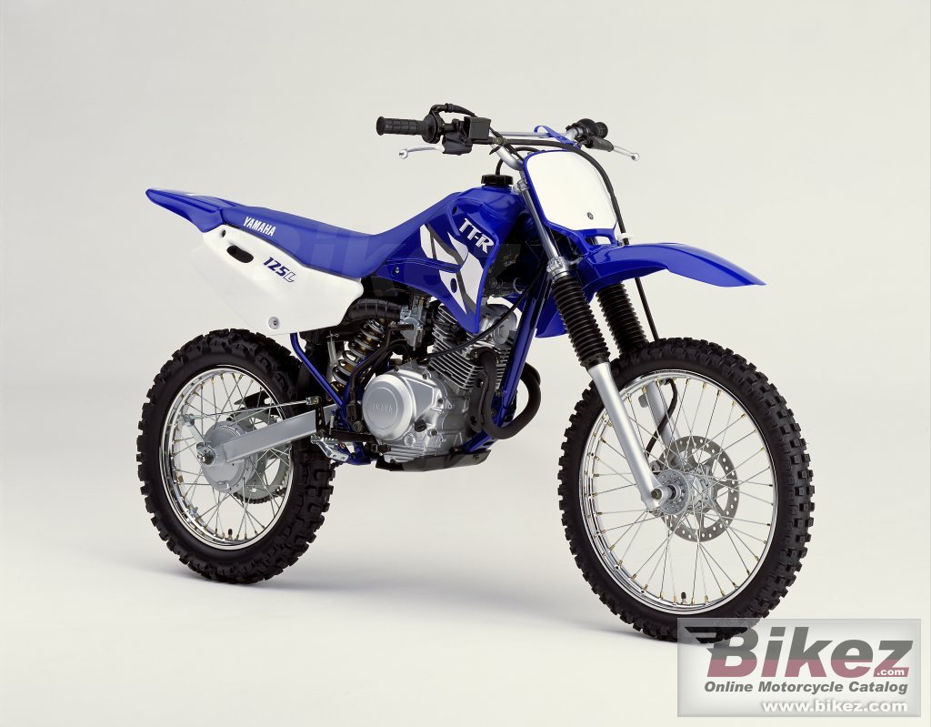 Big  Published with permission. tt-r 125 lw picture and wallpaper from Bikez.com